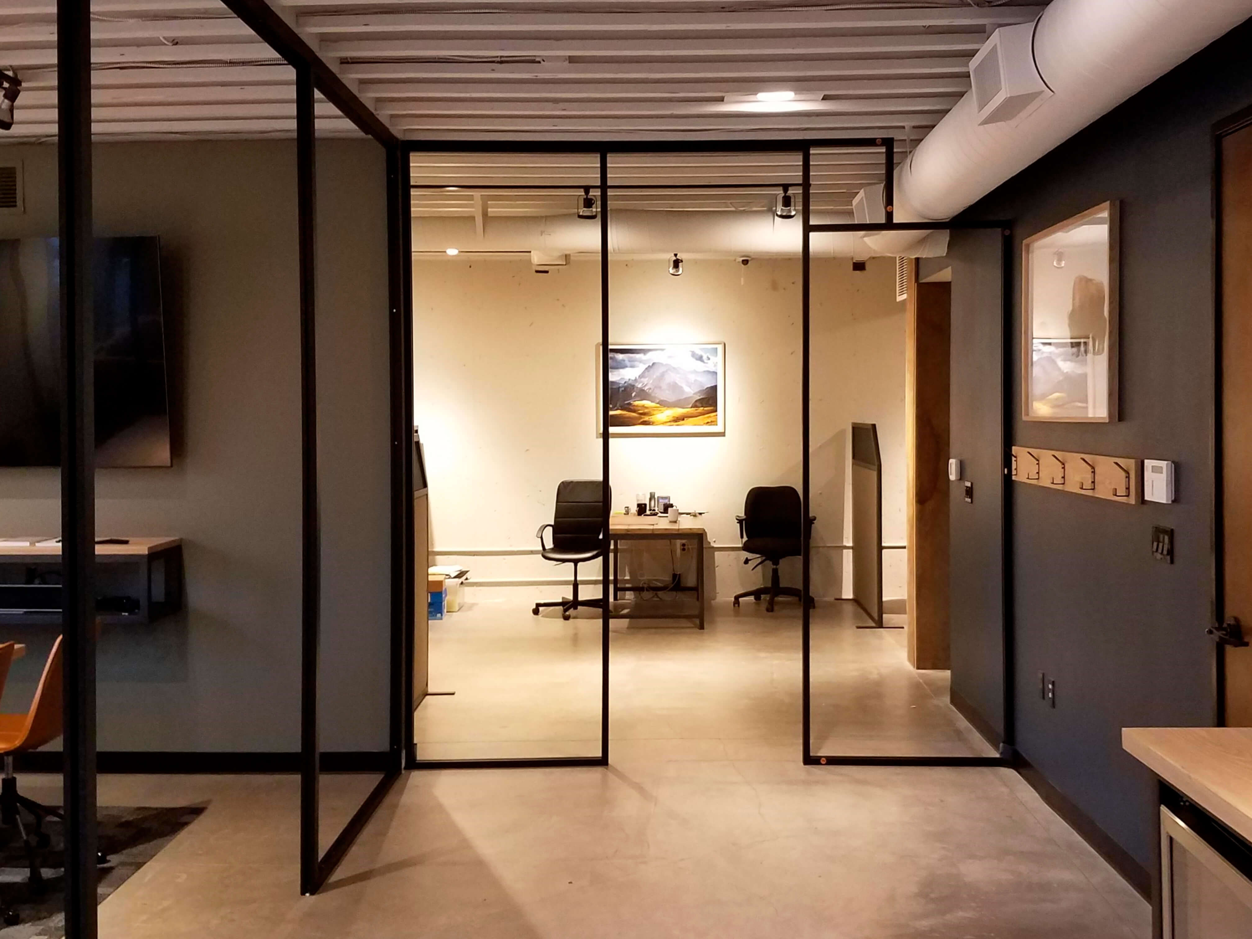 Glass office wall systems 517 6 1